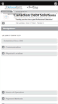 Mobile Screenshot of canadian-debt-solutions-kelowna.kelownadirect.info
