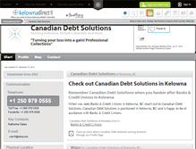 Tablet Screenshot of canadian-debt-solutions-kelowna.kelownadirect.info