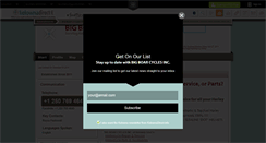 Desktop Screenshot of big-boar-cycles-inc-westbank.kelownadirect.info