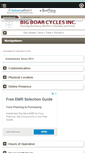 Mobile Screenshot of big-boar-cycles-inc-westbank.kelownadirect.info