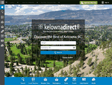 Tablet Screenshot of kelownadirect.info